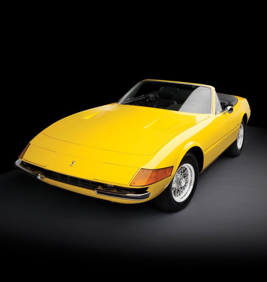  Ferrari 365 GTB/4 Daytona Spyder 1971 года  (фото 68 из 85)